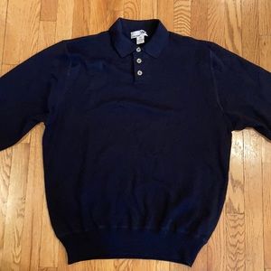 Men’s I Levrieri 100% Merino Wool Sweater